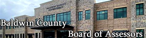 Baldwin county tax records - Protested Property Values Annual Valuation Notices are completed in late April of every year. Values are posted on the Baldwin County website and available for you to search and review your appraised value and property taxes.